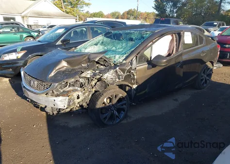 2013 Honda Civic Lx from USA, damaged, VIN 19XFB2F52DE238089